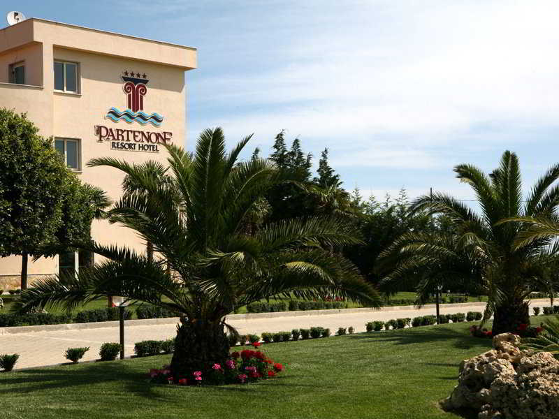 Partenone Resort Hotel Riace Marina Exterior foto